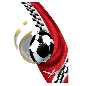 Red Banner For Sports Event Png 06122024 PNG Image