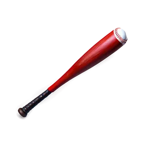 Red Baseball Bat Png Snm PNG Image