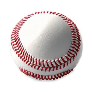 Red Baseball Seam Illustration Png Hsm75 PNG Image