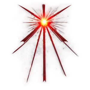 Red Beam Flare Png Uow PNG Image