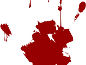 Red_ Blood_ Splatter_ Graphic PNG Image