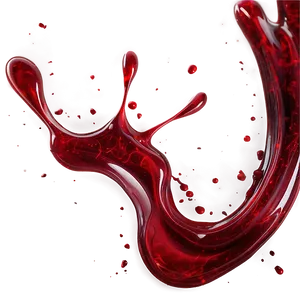 Red Blood Splatter Png 99 PNG Image