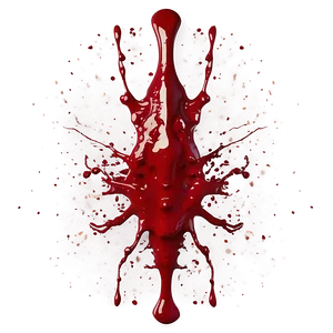 Red Blood Splatter Png Muj10 PNG Image