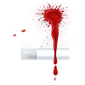 Red Blood Splatter Png Uvh PNG Image