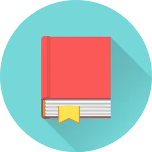 Red Book Icon PNG Image