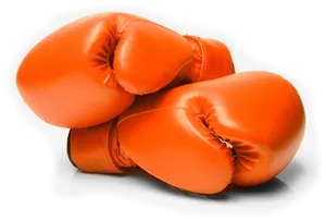 Red Boxing Gloves Pair PNG Image