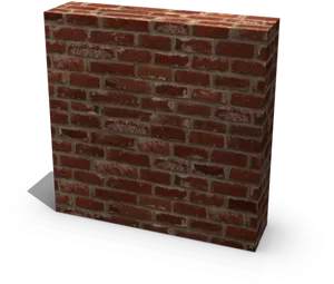 Red Brick Wall Block Texture PNG Image