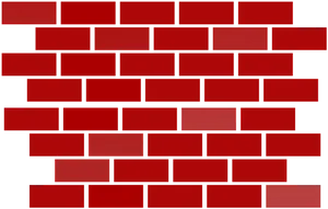 Red Brick Wall Pattern PNG Image