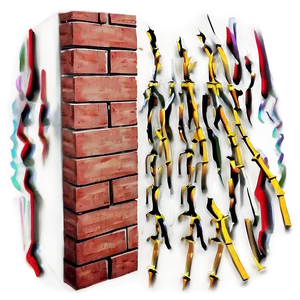 Red Brick Wall Png Mxv PNG Image