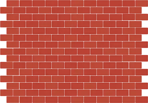 Red Brick Wall Texture PNG Image