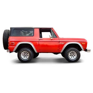 Red Bronco Png Vya46 PNG Image