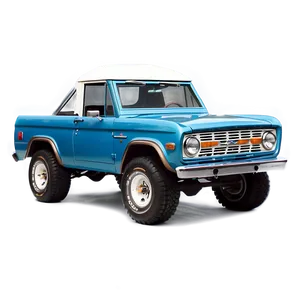 Red Bronco Png Ygb60 PNG Image