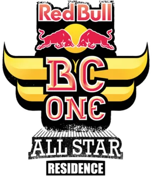 Red Bull B C One All Star Residence Logo PNG Image