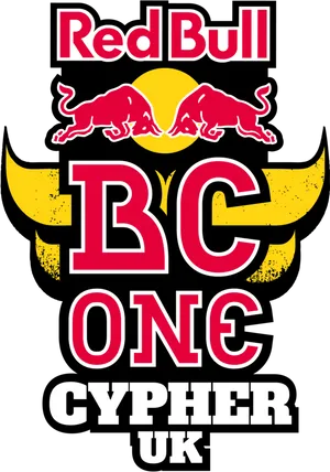 Red Bull B C One Cypher U K Logo PNG Image