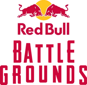 Red Bull Battle Grounds Logo PNG Image