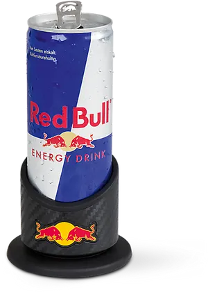 Red Bull Energy Drink Canon Holder PNG Image