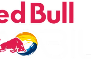 Red Bull Logo Branding PNG Image