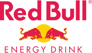 Red Bull Logo Energy Drink PNG Image