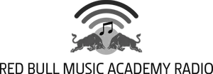 Red Bull Music Academy Radio Logo PNG Image