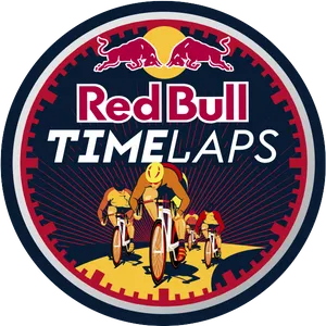 Red Bull Timelaps Event Logo PNG Image