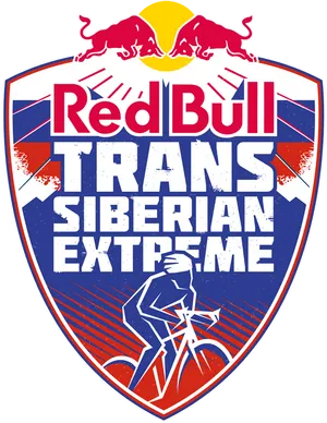 Red Bull Trans Siberian Extreme Logo PNG Image