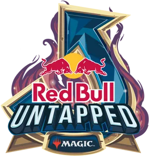 Red Bull Untapped Logo PNG Image