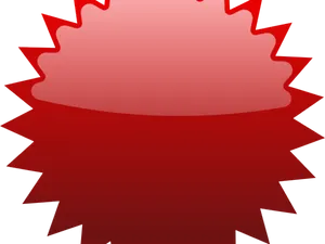 Red Burst Background Graphic PNG Image