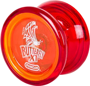 Red Butterfly Yo Yo Duncan X T PNG Image