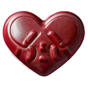 Red Candy Heart Png 61 PNG Image