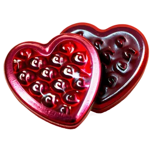 Red Candy Hearts Png Tyf PNG Image