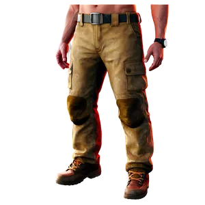 Red Cargo Pants Png 74 PNG Image