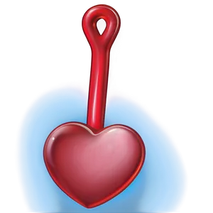 Red Cartoon Heart Png Yit PNG Image