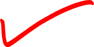 Red Check Mark Black Background.png PNG Image