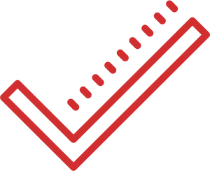 Red Checkmark Graphic PNG Image