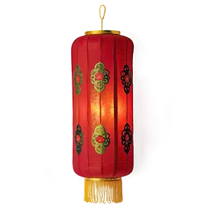 Red Chinese Lantern Png 06262024 PNG Image