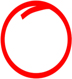 Red Circle Icon PNG Image