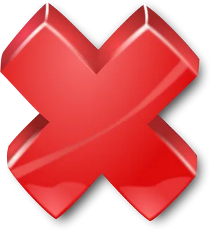 Red Cross Icon PNG Image