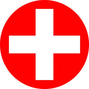 Red Cross Symbol Medical Sign PNG Image