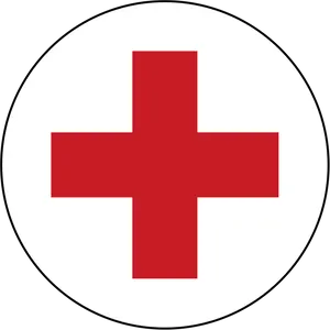 Red Cross Symbol PNG Image