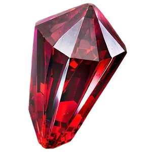 Red Crystal Gem Png 61 PNG Image