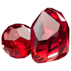 Red Crystal Gem Png Cud PNG Image