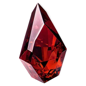 Red Crystal Png 63 PNG Image