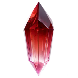 Red Crystal Shard Png 29 PNG Image