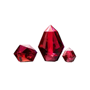 Red Crystal Shard Png Lty PNG Image