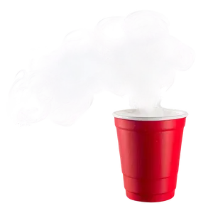 Red Cup With Steam Png 54 PNG Image