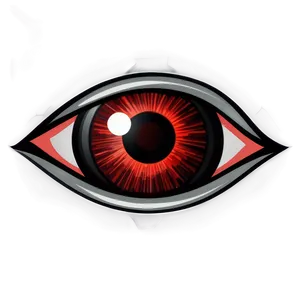 Red Demon Eyes Vector Png 9 PNG Image