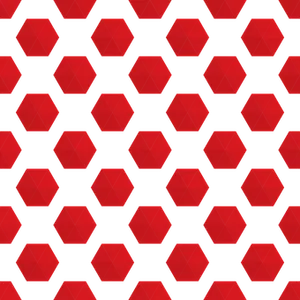 Red Diamond Pattern Background PNG Image