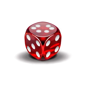 Red Dice Rolling Png Hdl PNG Image