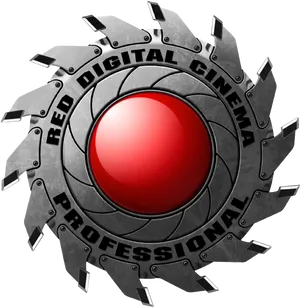 Red Digital Cinema Professional Logo PNG Image