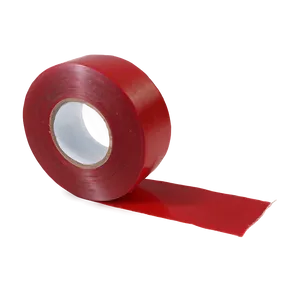 Red Electrical Tape Png Cxj PNG Image